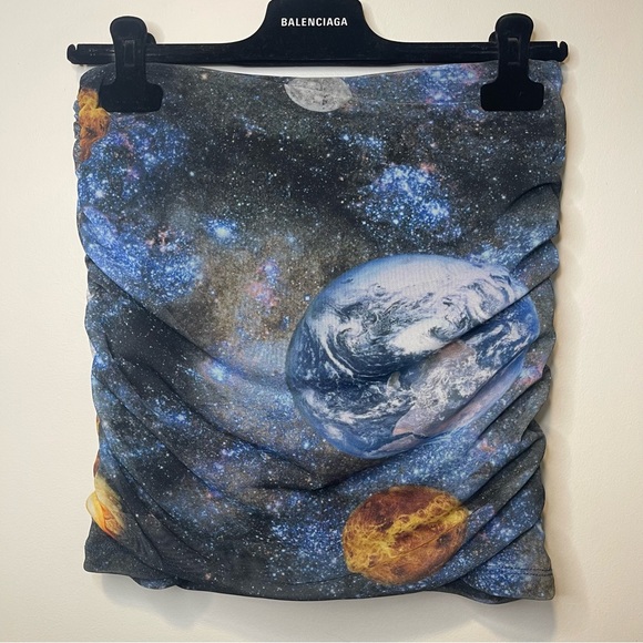 Urban Outfitters Y2K Galaxy Mini Skirt - Picture 2 of 7